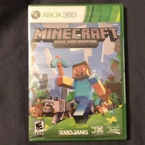 Minecraft XBox 360 Game New